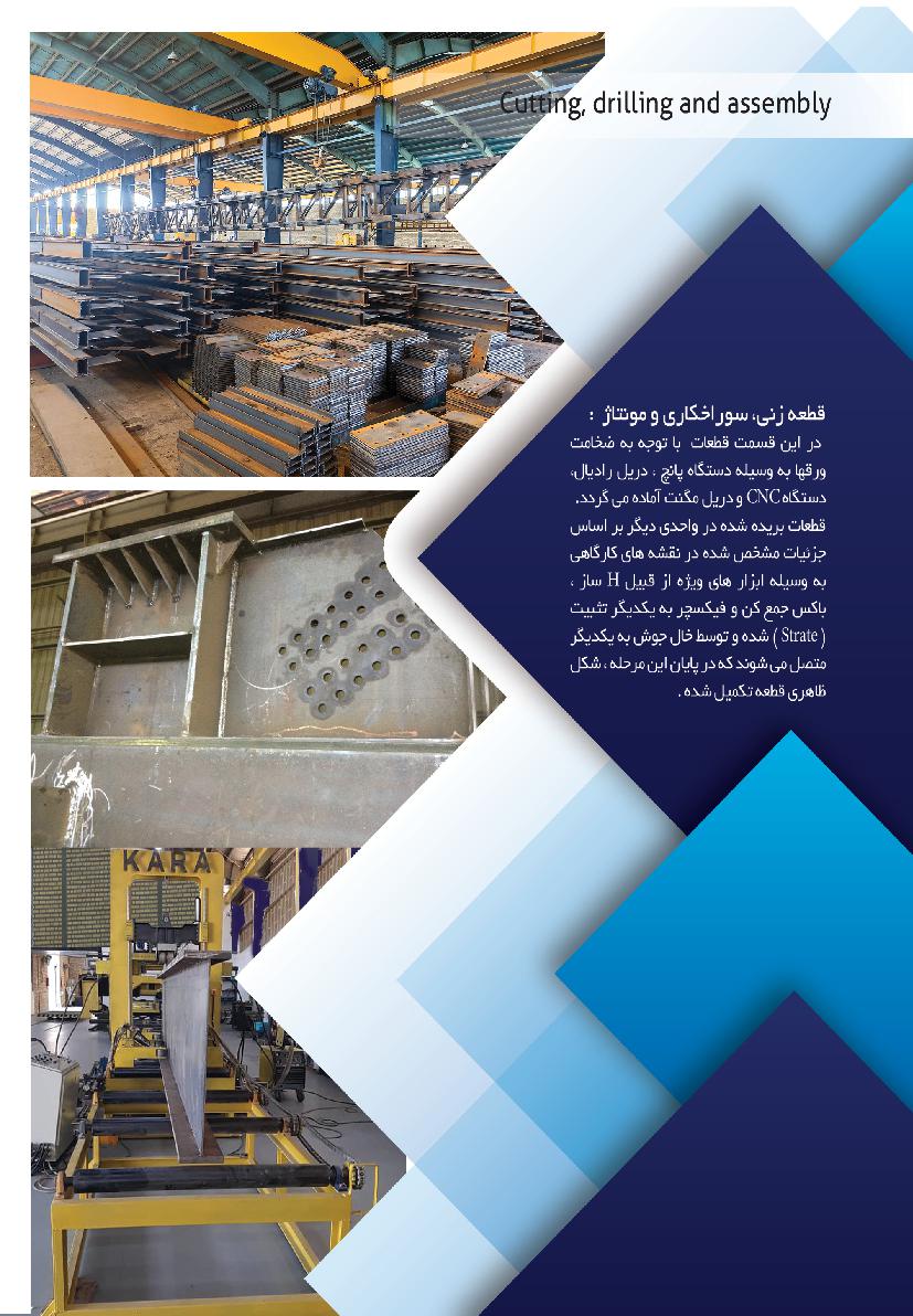 مراحل تولید